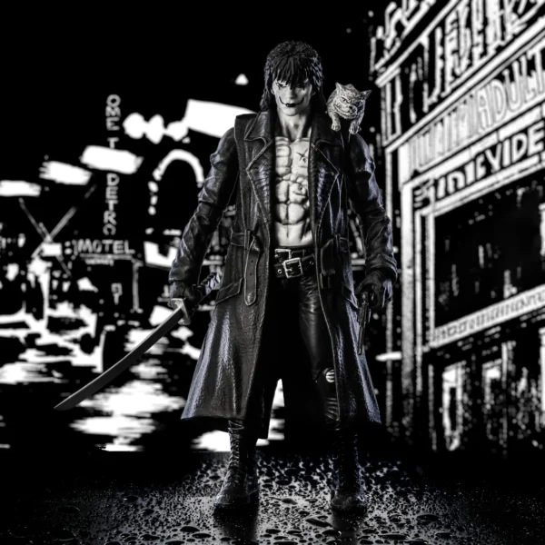Trick Or Treat Studios- James O’Barr’s The Crow – Eric 7″ Action Figure Pre-Order