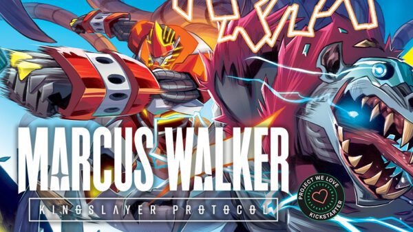 ONE PIECE CREATOR & NYT BESTSELLERS ENDORSE DEBUT KICKSTARTER, MARCUS WALKER: KINGSLAYER PROTOCOL ONE PIECE CREATOR & NYT BESTSELLERS ENDORSE DEBUT KICKSTARTER, MARCUS WALKER: KINGSLAYER PROTOCOL