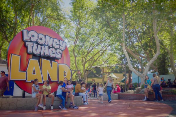 Looney Tunes Land Now Open at Six Flags Magic Mountain Looney Tunes Land Now Open at Six Flags Magic Mountain